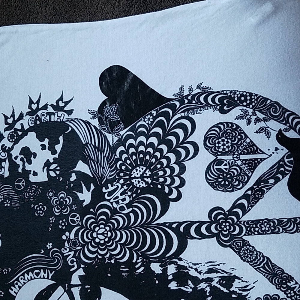 LAUREN MOSHI Hippie Peace Tee - Picture 3 of 8